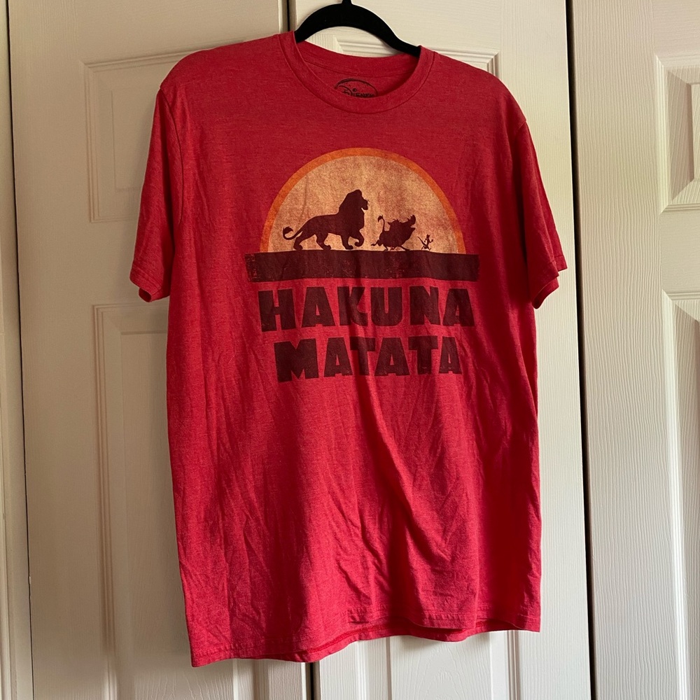 Lion King Hakuna Matata shirt